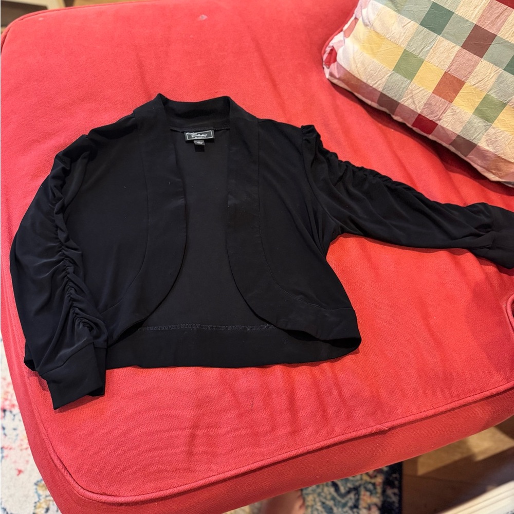 Dressbarn Black Collection Cardigan